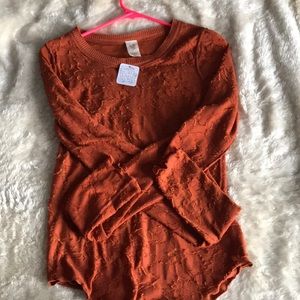 Free people long sleeve shirt